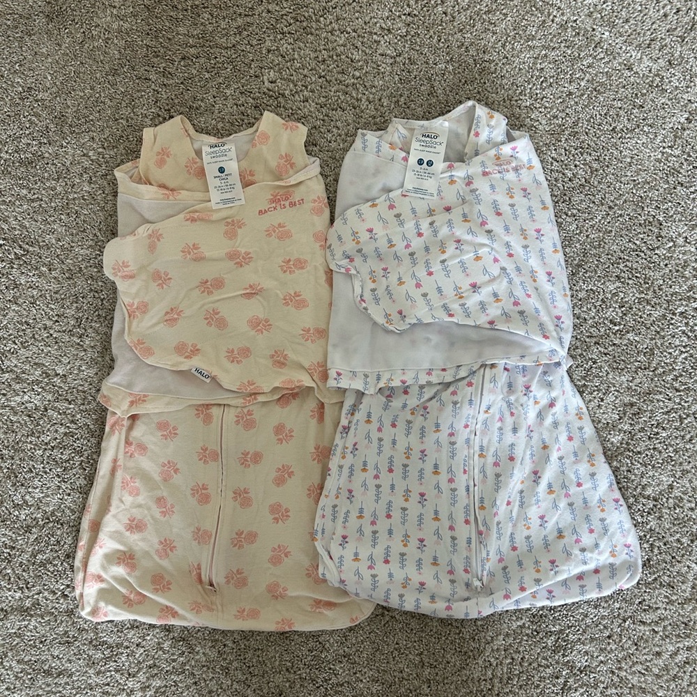 Halo Sleep Sack Swaddle Bundle- 3-6 Months